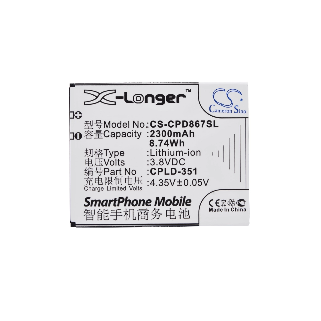 Bureau-oplader Bluboo CS-CPD867SL
