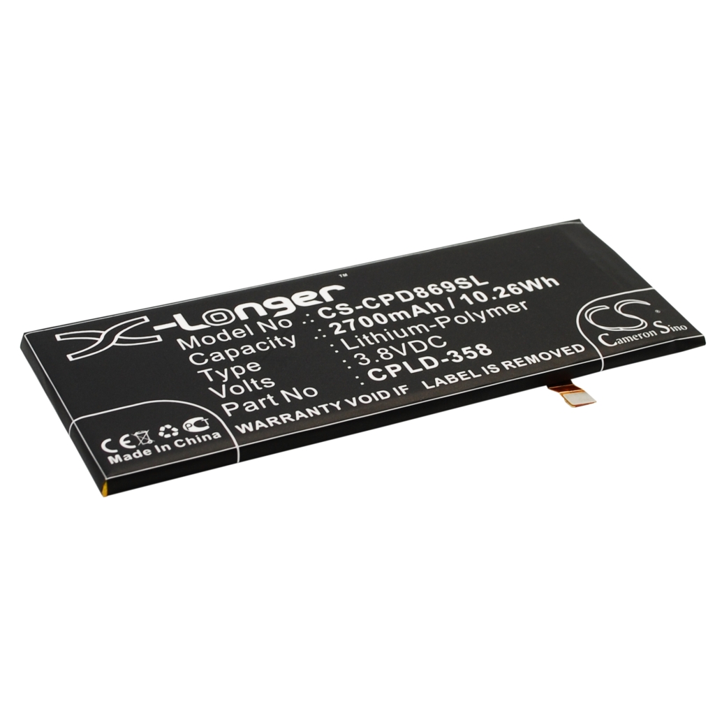 Bureau-oplader Coolpad CS-CPD869SL