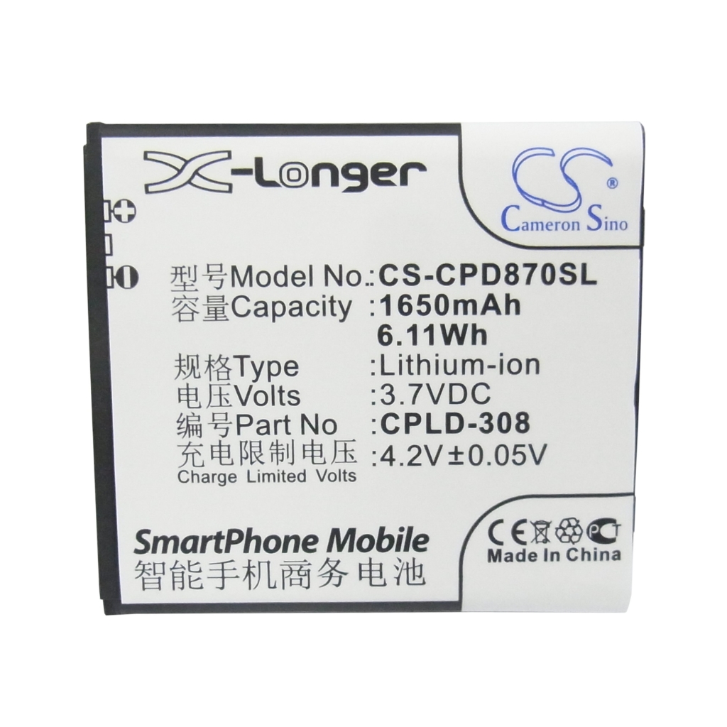 Bureau-oplader Texas instruments CS-CPD870SL