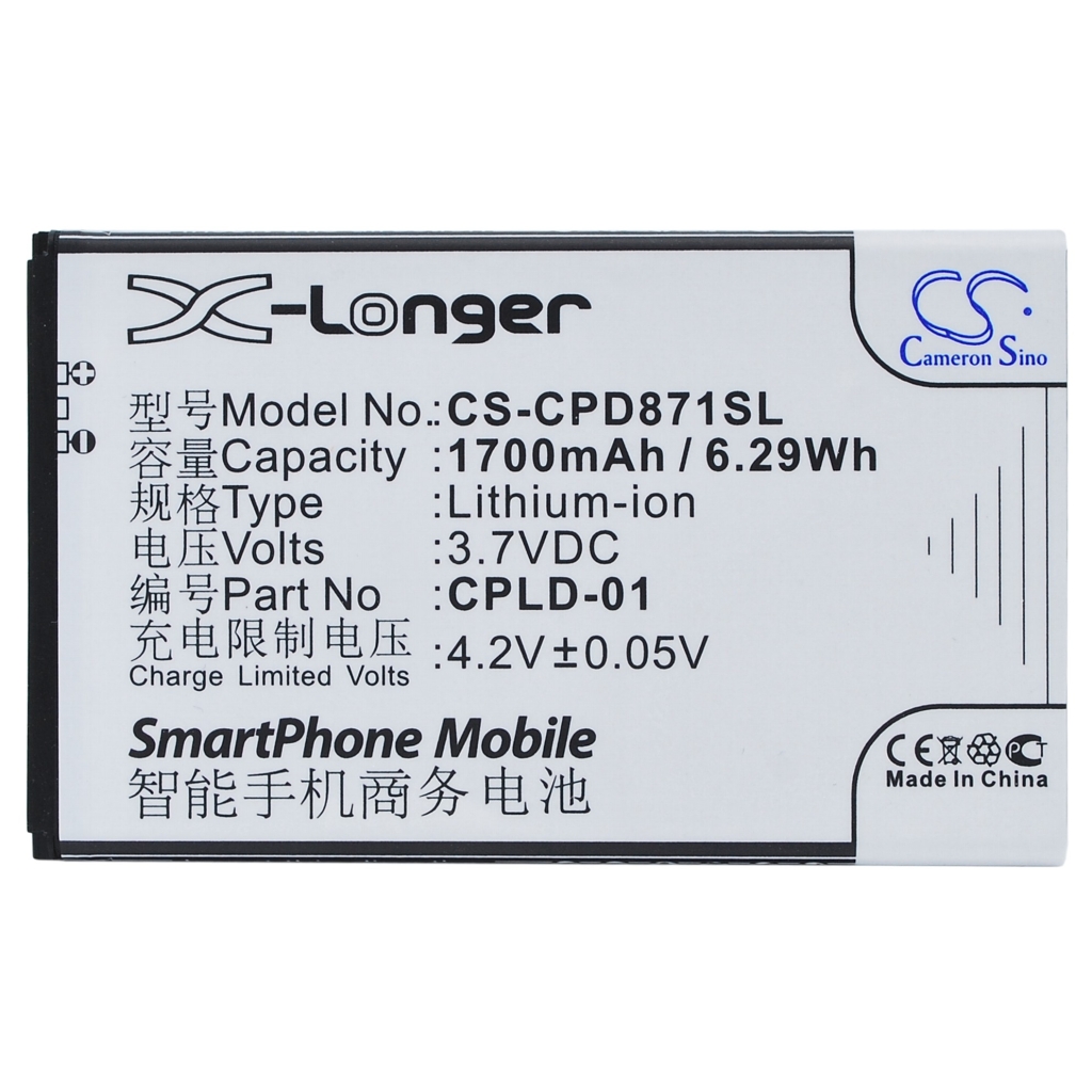 Bureau-oplader Texas instruments CS-CPD871SL