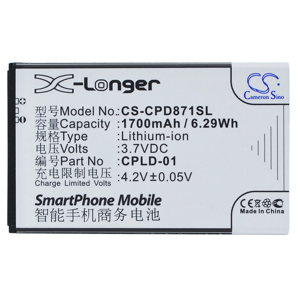 Bureau-oplader Boostmobile CS-CPD871SL