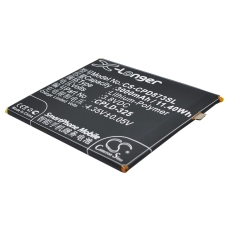 Compatible battery replacement for COOLPAD CPLD-325