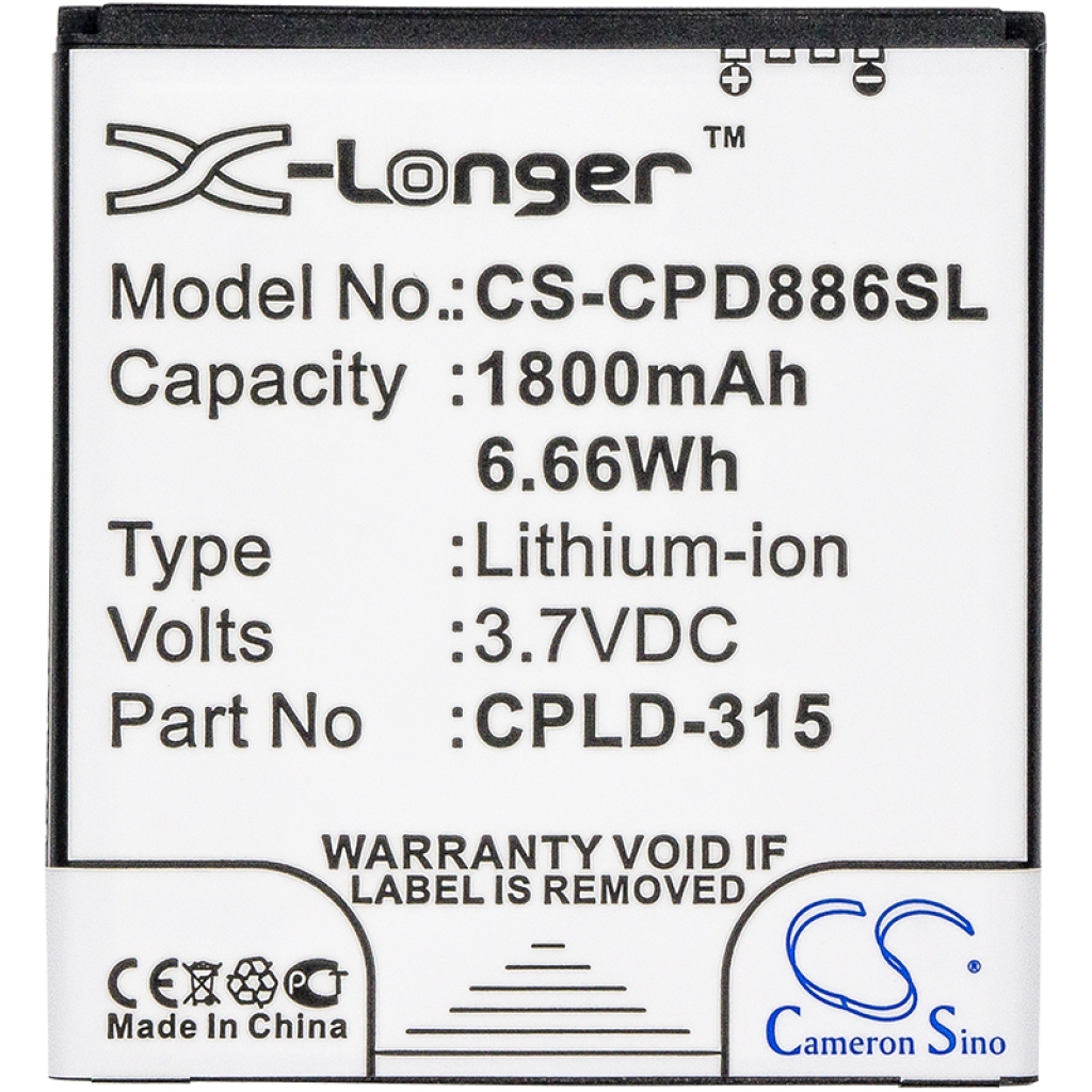 Bureau-oplader Texas instruments CS-CPD886SL
