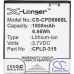 Bureau-oplader Texas instruments CS-CPD886SL