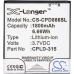 Bureau-oplader Fly CS-CPD886SL