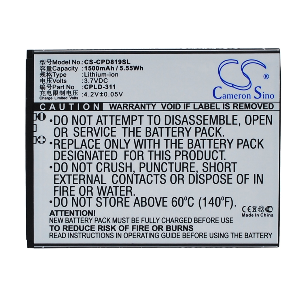 Bureau-oplader Metropcs CS-CPD819SL