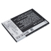 Cameron Sino smartphone battery dark caution side Chinese English warnings barcode