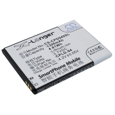 Compatible battery replacement for Coolpad CPLD-94