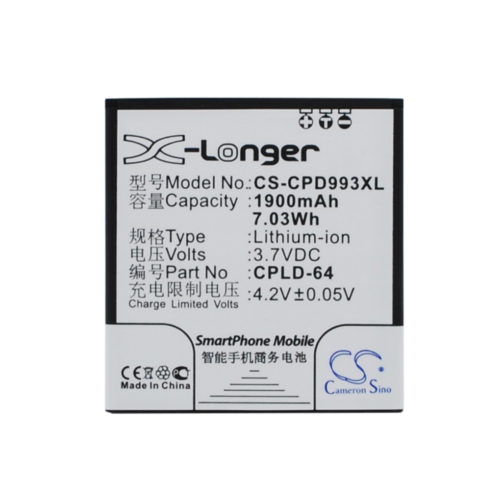Bureau-oplader Texas instruments CS-CPD993XL