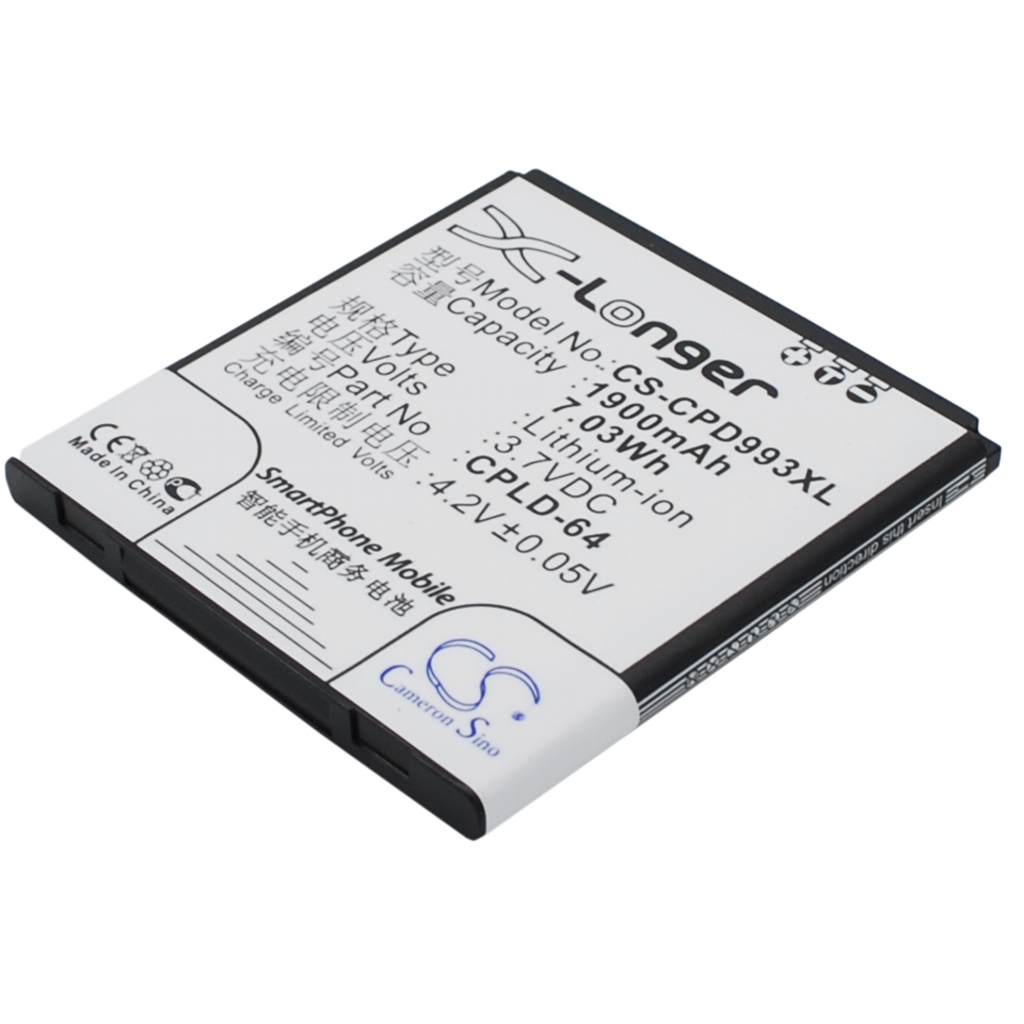 Bureau-oplader Texas instruments CS-CPD993XL