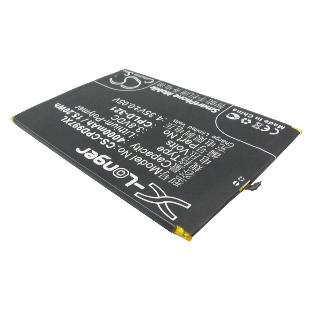 Battery compatible with Coolpad CS-CPD997XL