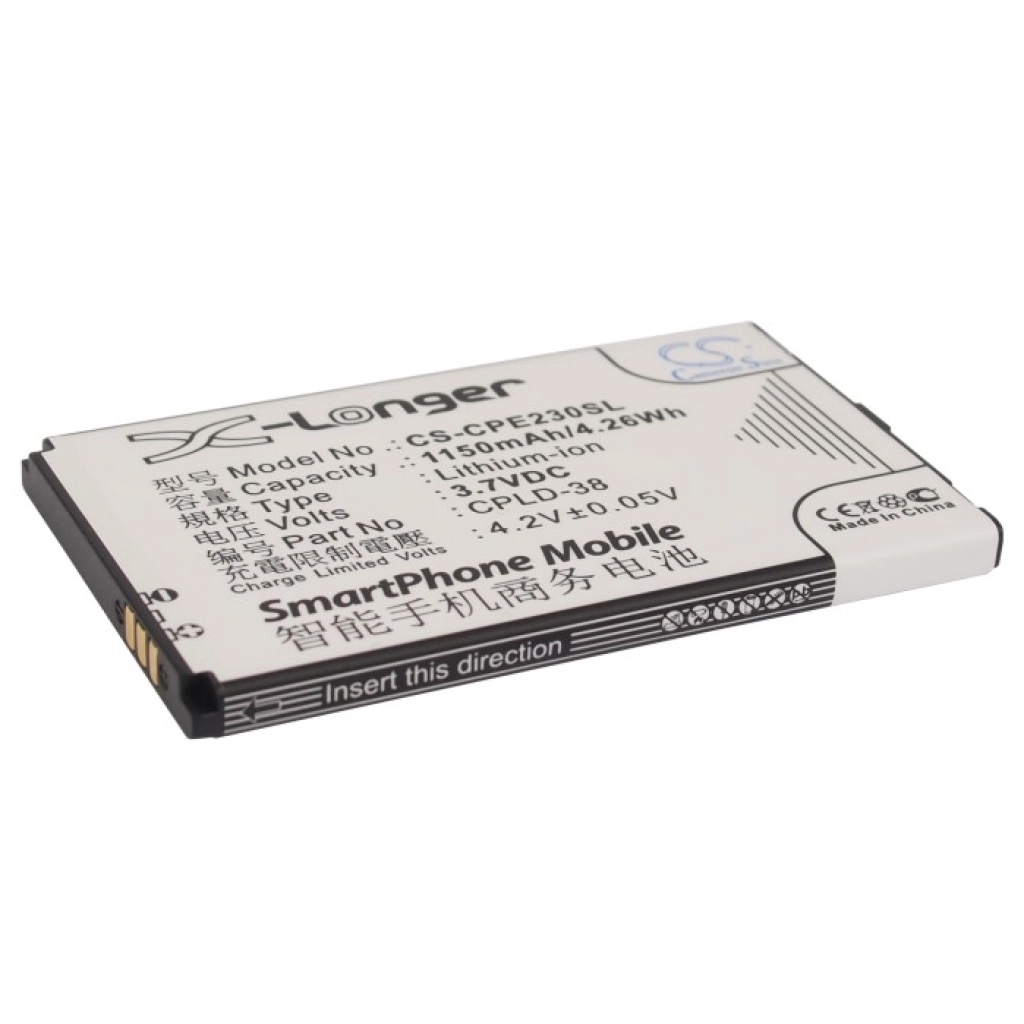 Bureau-oplader Lg CS-CPE230SL
