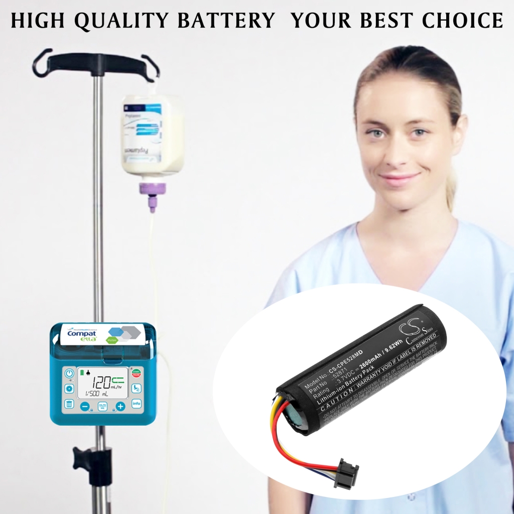 Medische Batterij Compat ella 12272020