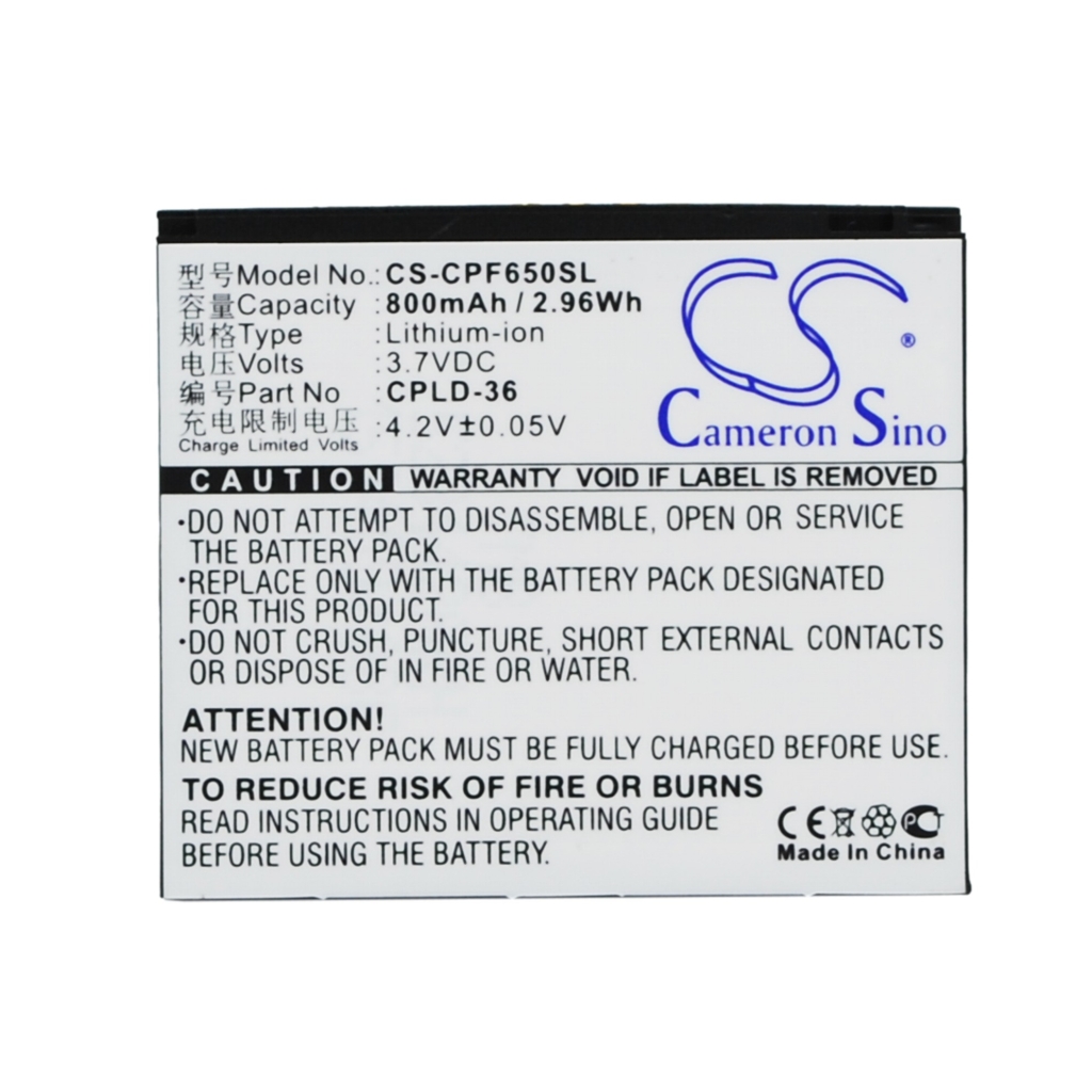 Bureau-oplader Texas instruments CS-CPF650SL