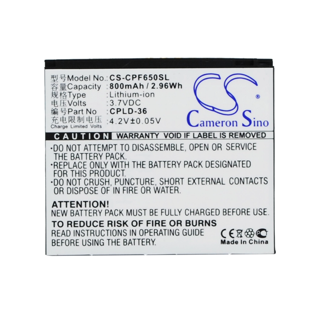 Bureau-oplader Google CS-CPF650SL