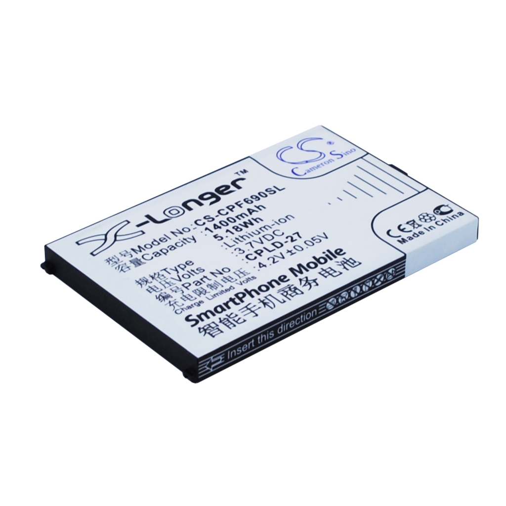 Bureau-oplader Coolpad CS-CPF690SL