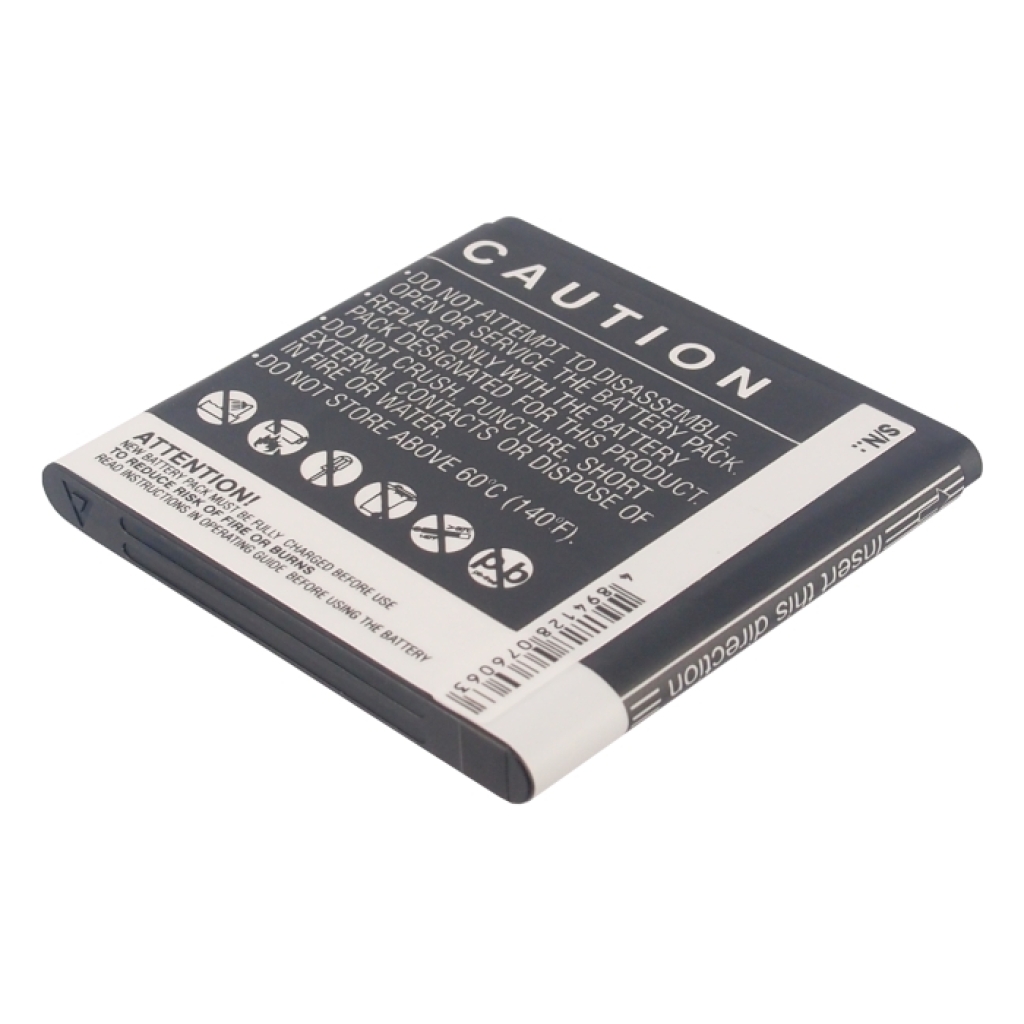 Battery compatible with Coolpad CS-CPF802XL