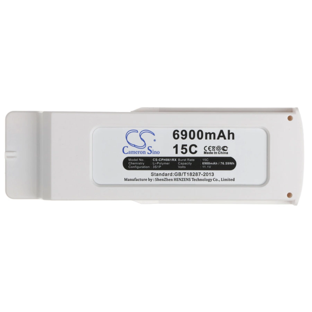 Batterijen Vervangt BLH8619