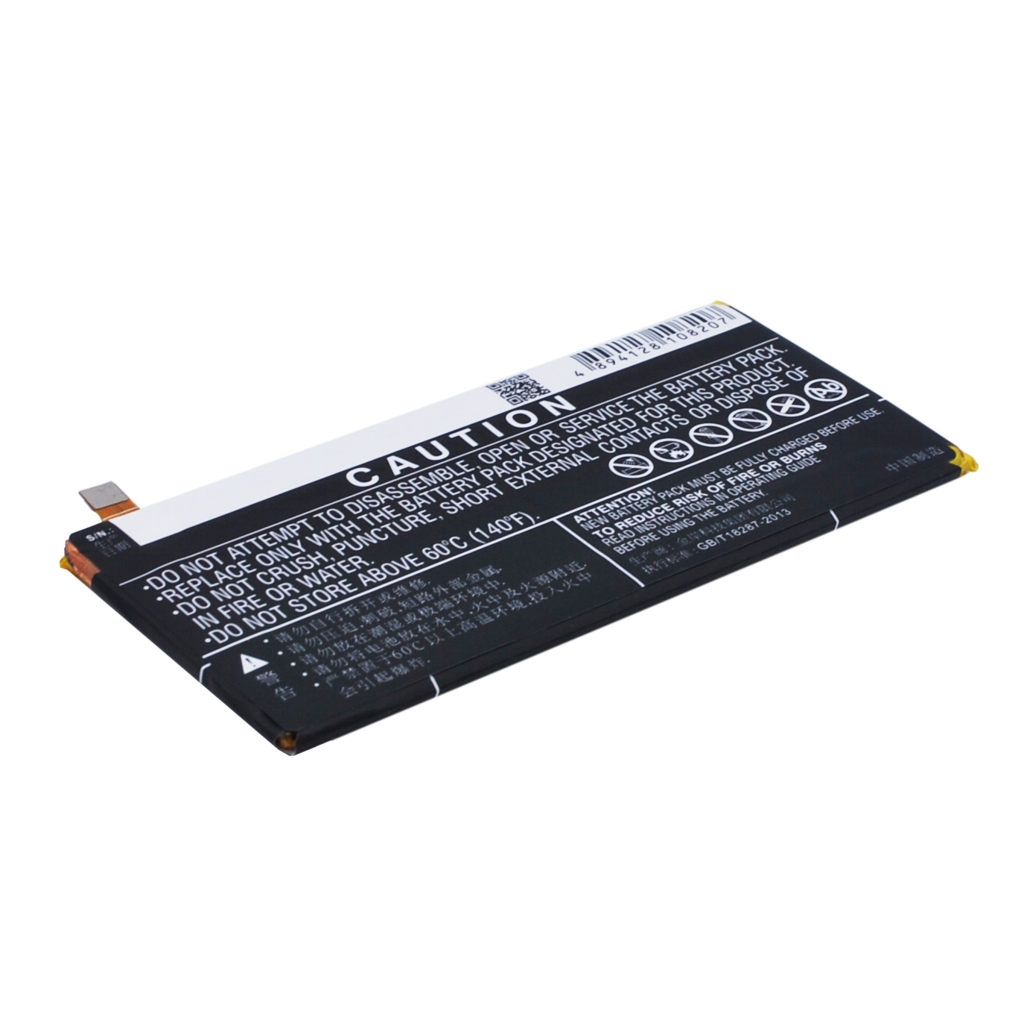 Battery compatible with Coolpad CS-CPK100SL