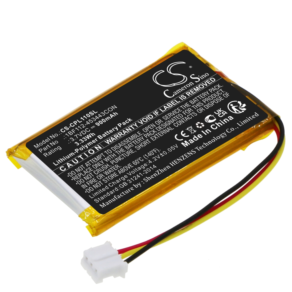 Batterijen GPS, Navigator Batterij CS-CPL110SL