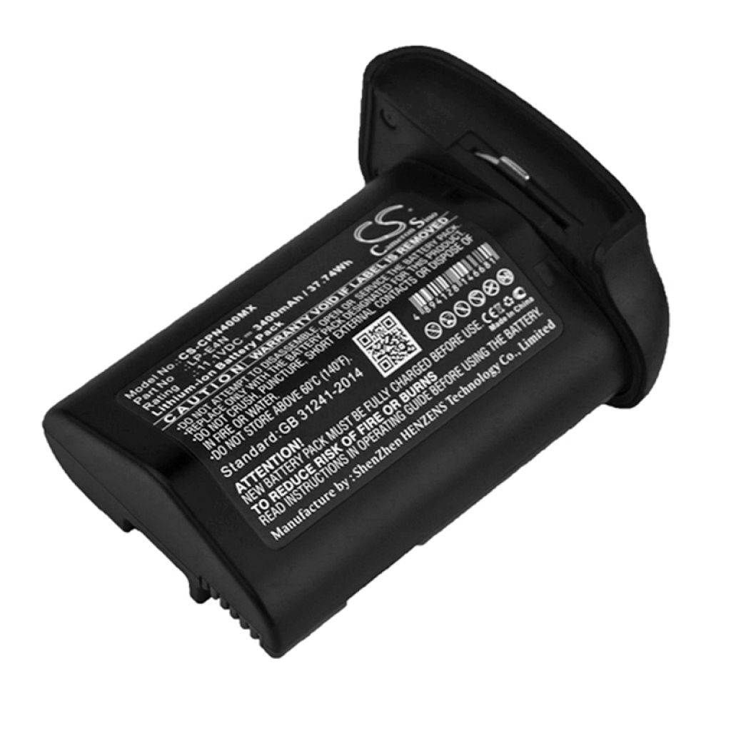 Batterijen Vervangt LP-E4N