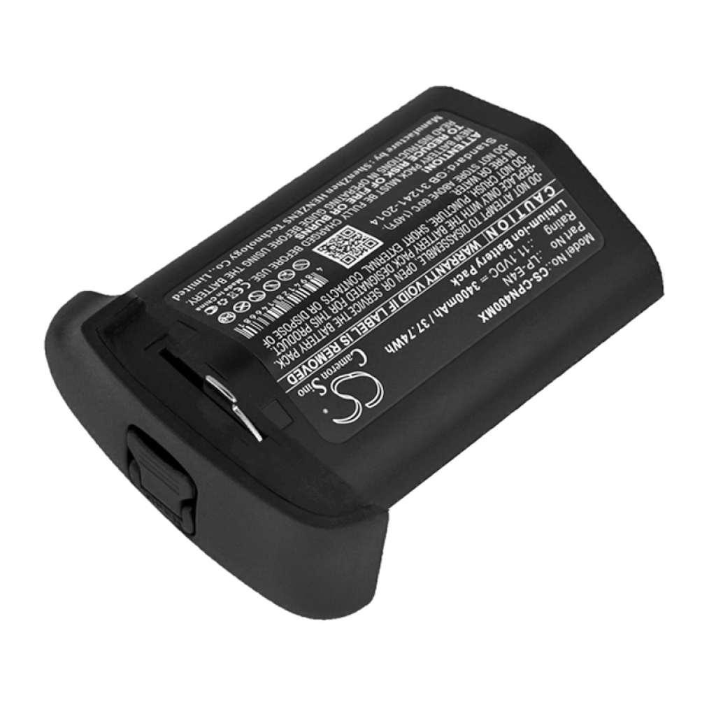 Batterijen Vervangt LP-E4N