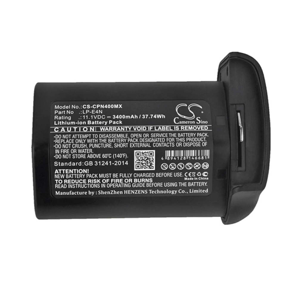 Batterijen Vervangt LP-E4N