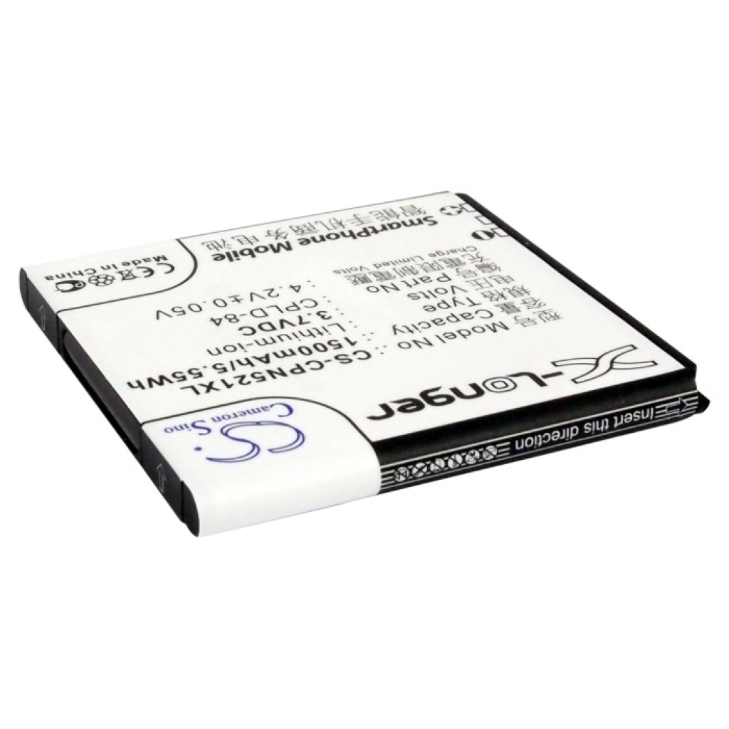 Battery compatible with Coolpad CS-CPN521XL