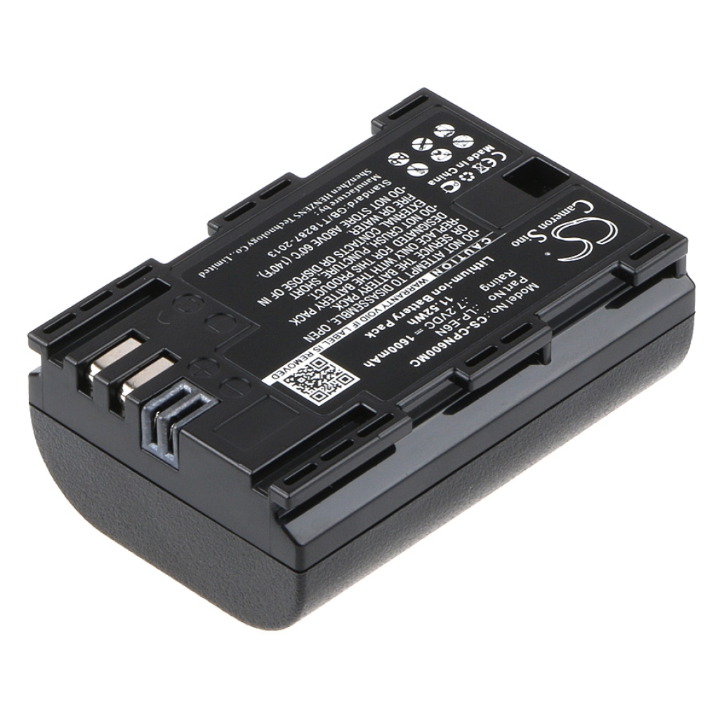 Batterijen Vervangt LP-E6NH