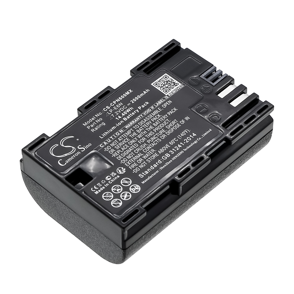 Batterijen Vervangt LP-E6NH