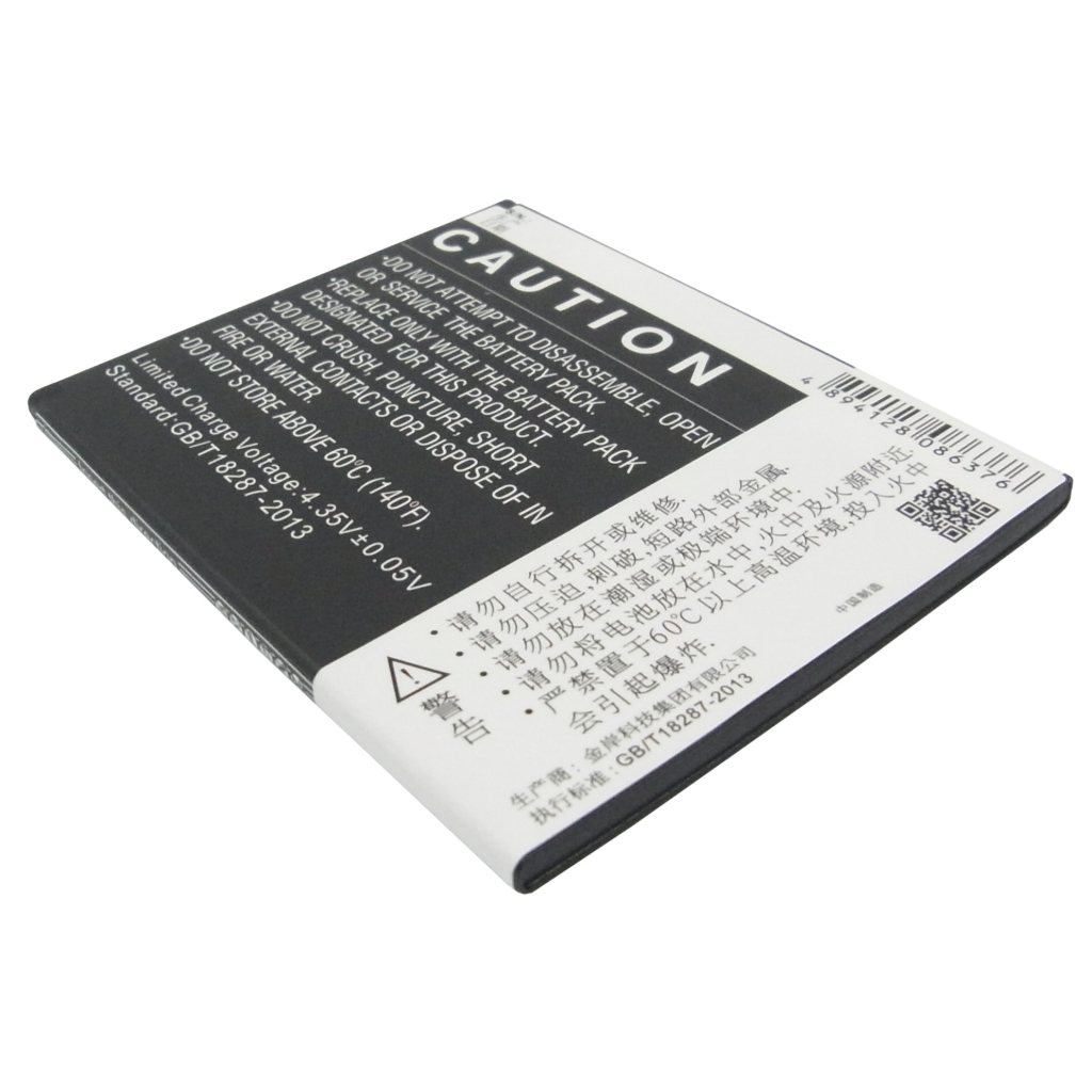 Battery compatible with Coolpad CS-CPN867XL