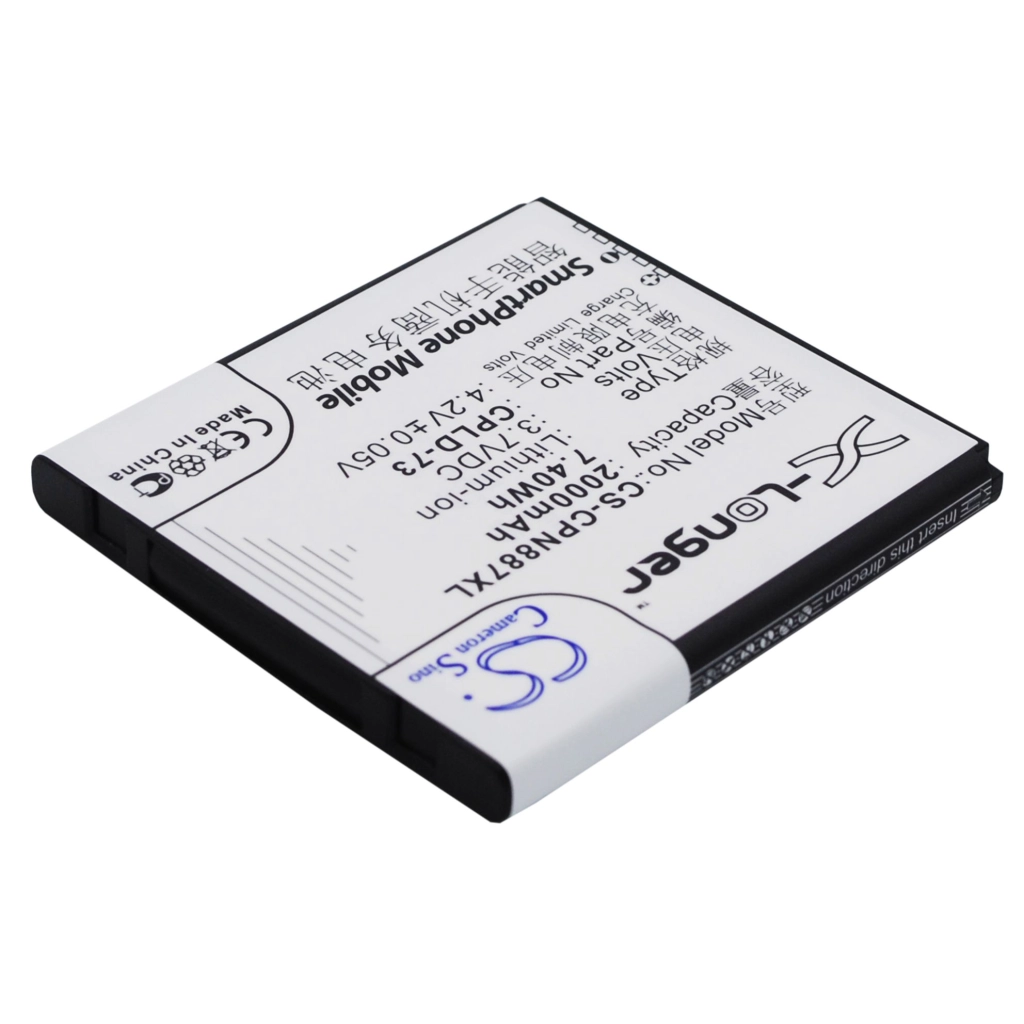 Batterijen Vervangt CPLD-73