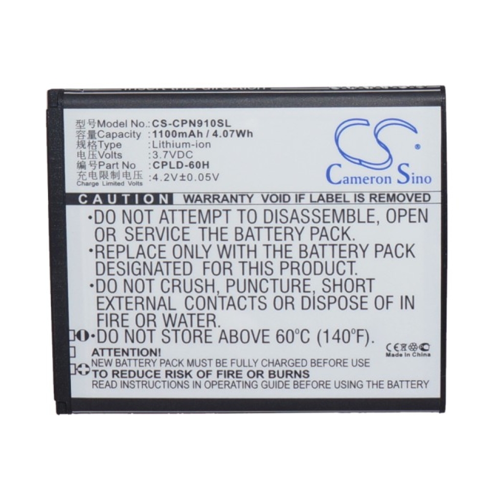 Bureau-oplader Coolpad CS-CPN910SL