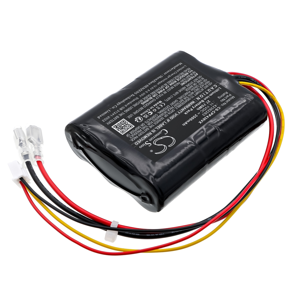 Batterijen voor stofzuigers Concept CS-CPP436VX