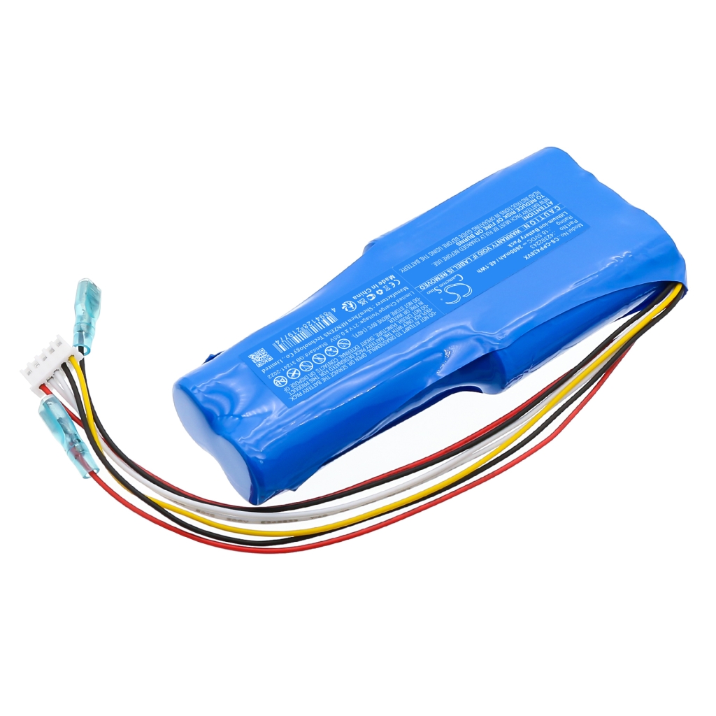 Batterijen voor stofzuigers Concept CS-CPP438VX