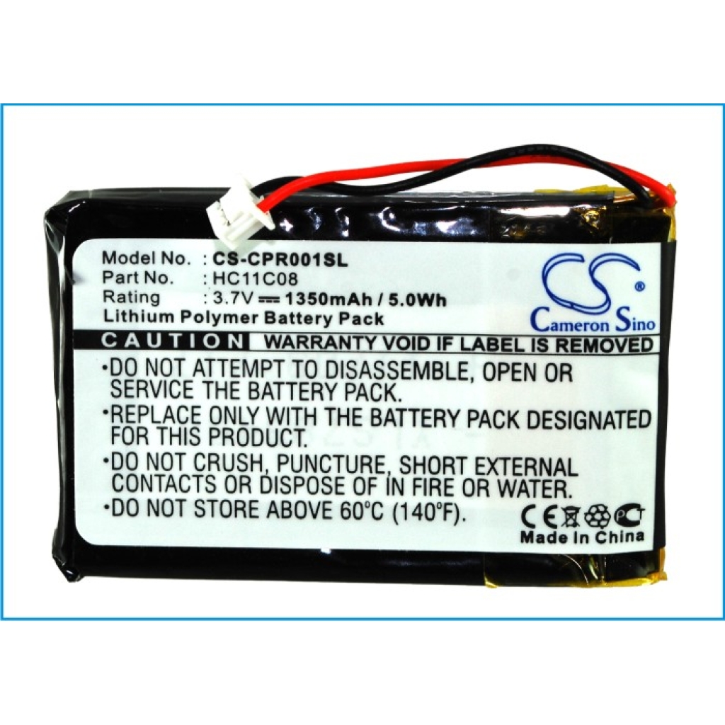 Batterijen Vervangt HC11C08