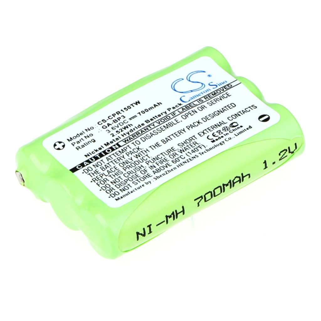 Batterijen Batterij voor tweerichtingsradio CS-CPR150TW