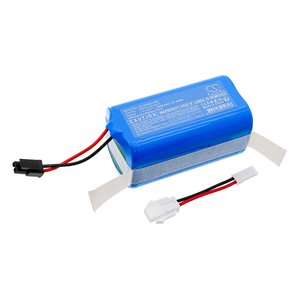 Batterijen voor stofzuigers Concept CS-CPR211VX