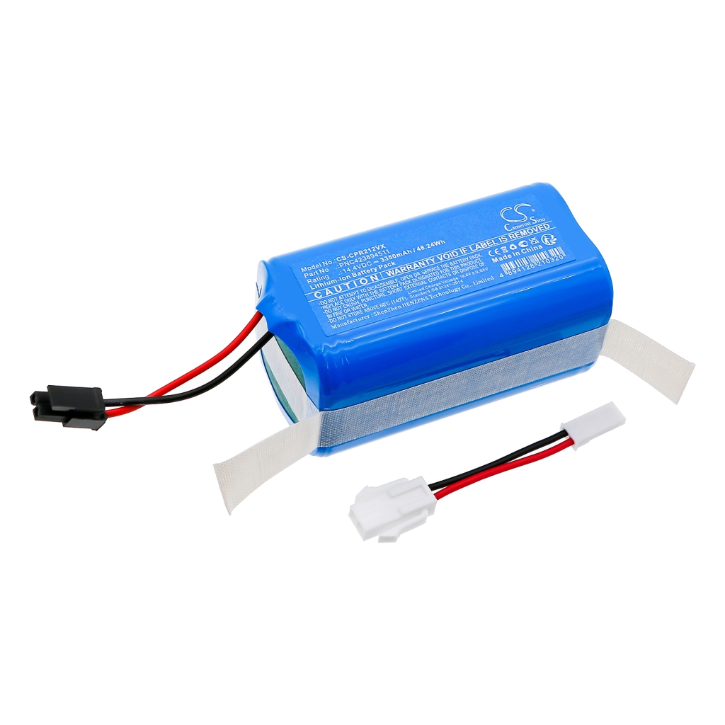 Batterijen voor stofzuigers Concept CS-CPR212VX