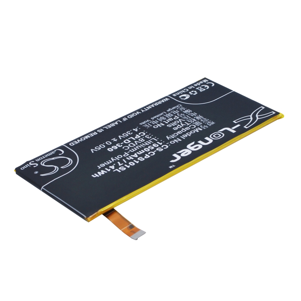 Battery compatible with Coolpad CS-CPS101SL