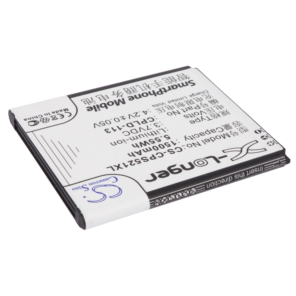 Bureau-oplader HTC CS-CPS521XL
