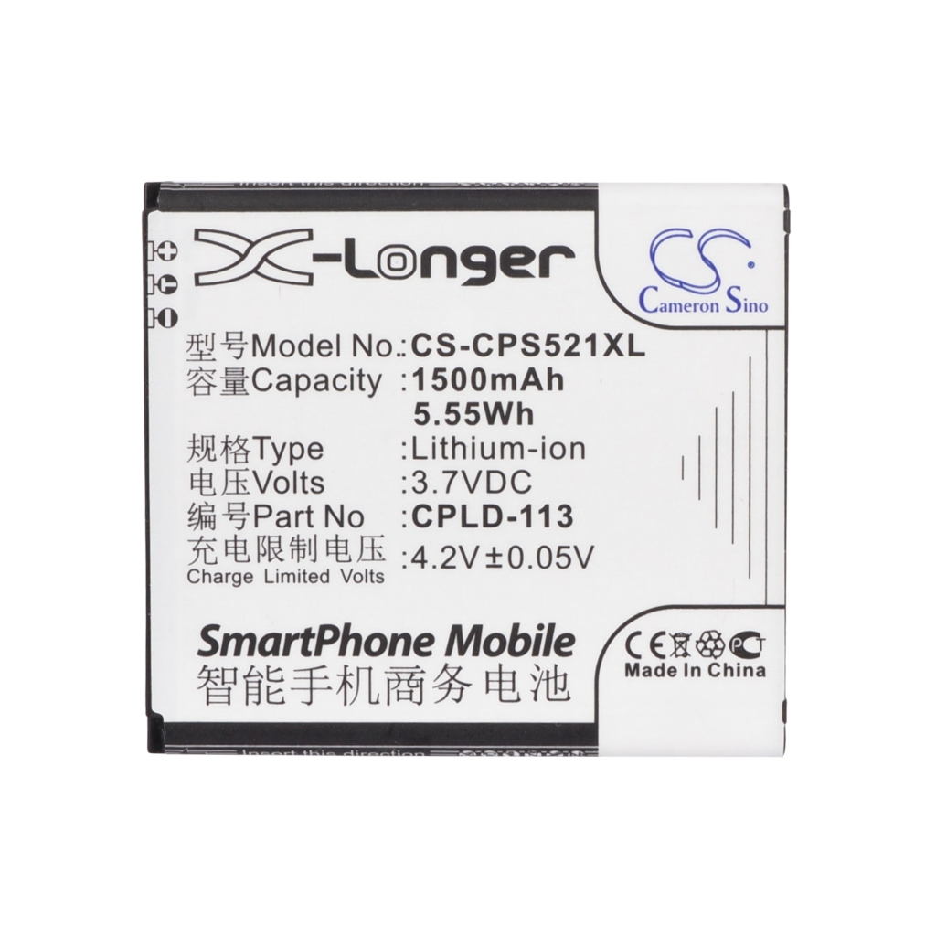 Bureau-oplader HTC CS-CPS521XL
