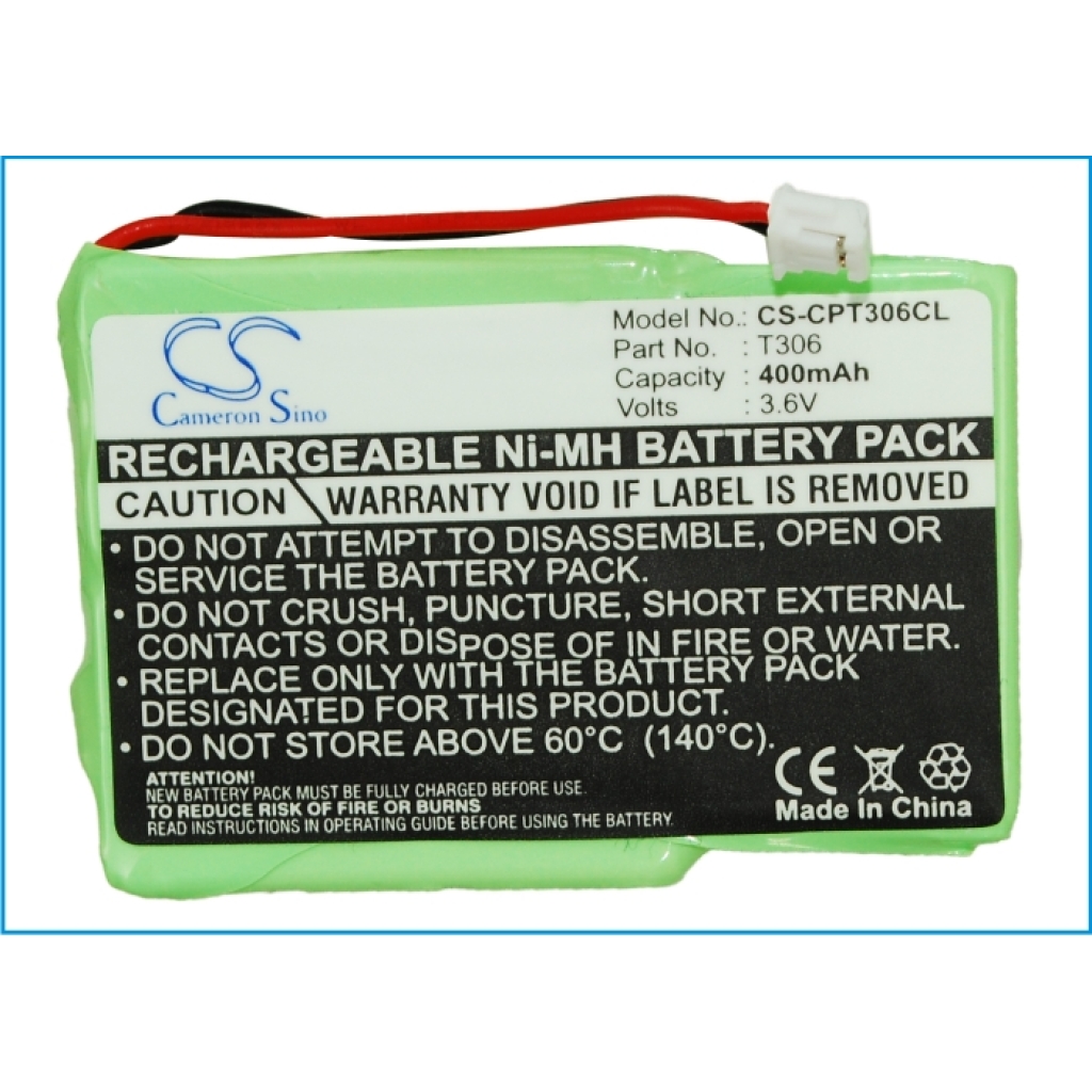 Draadloze telefoon batterij Sagem CS-CPT306CL
