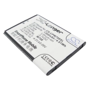 CS-CPW708SL<br />Batterijen voor   vervangt batterij W708