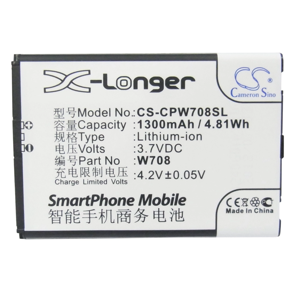 Bureau-oplader Cyrus CS-CPW708SL