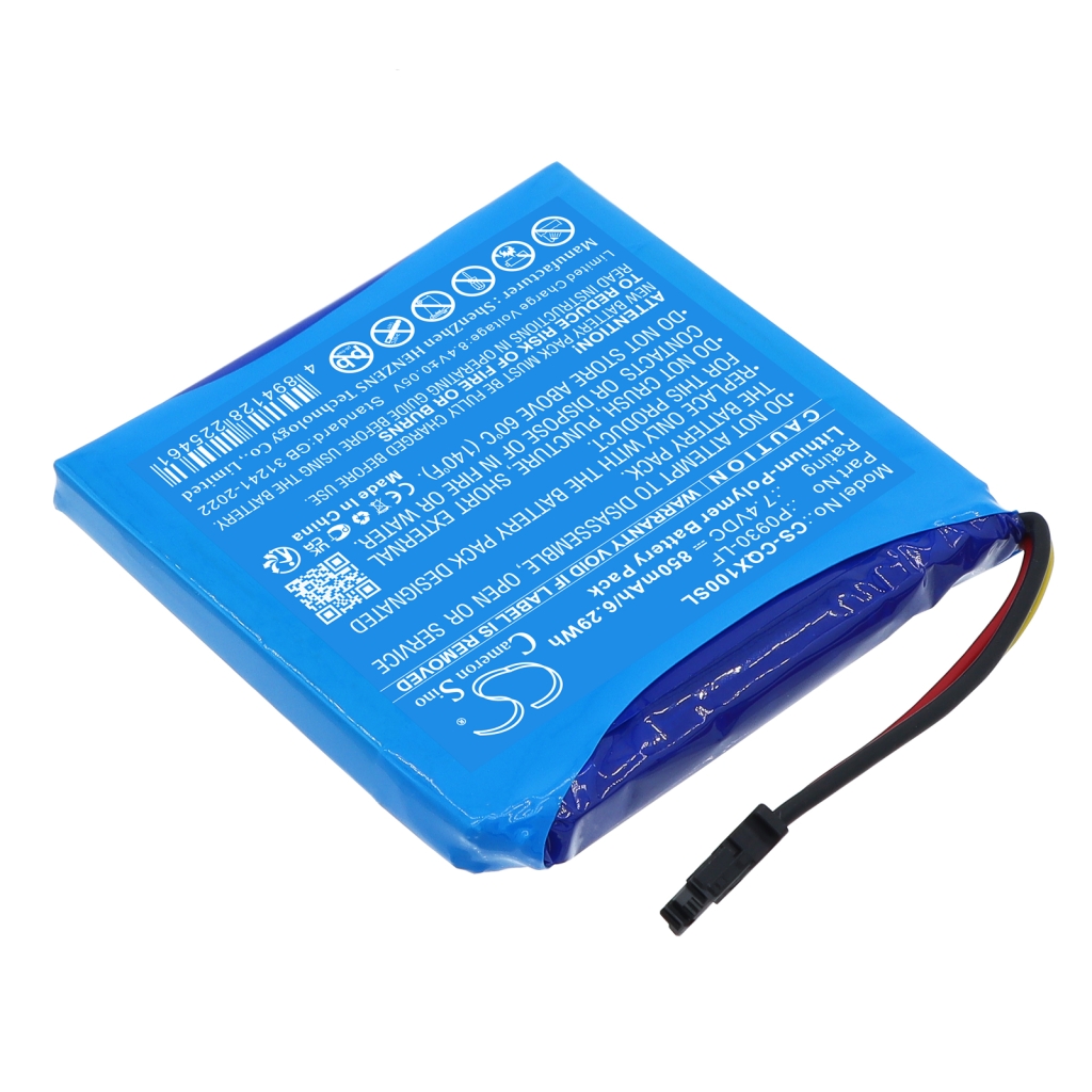 Printerbatterij compatibel met Canon CS-CQX100SL