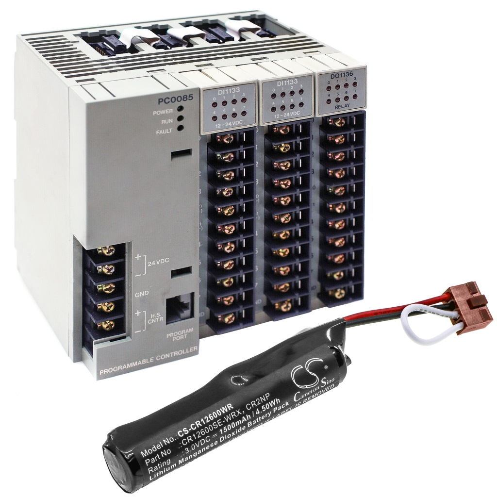 Batterij industrieel Modicon CS-CR12600WR