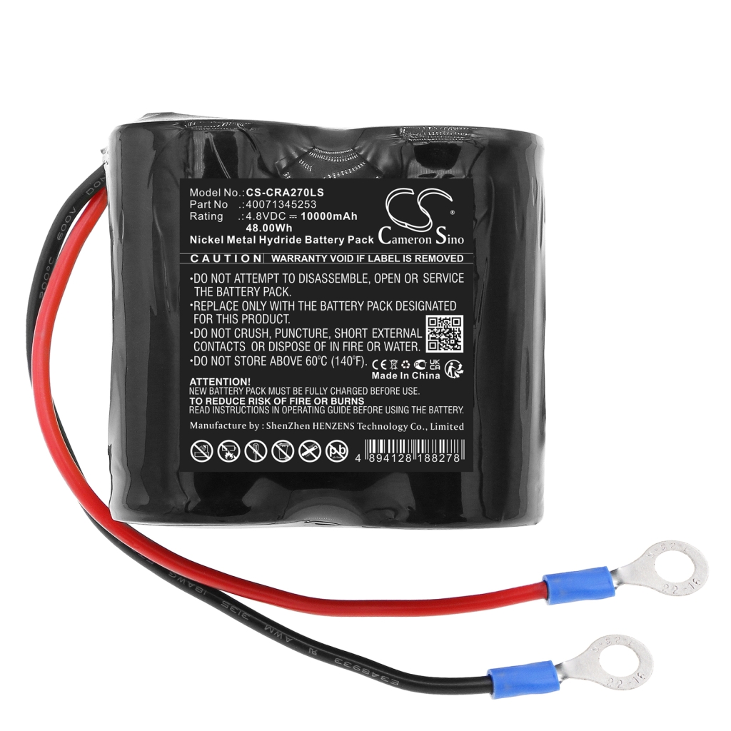 Batterij voor verlichtingssysteem Ceag CS-CRA270LS