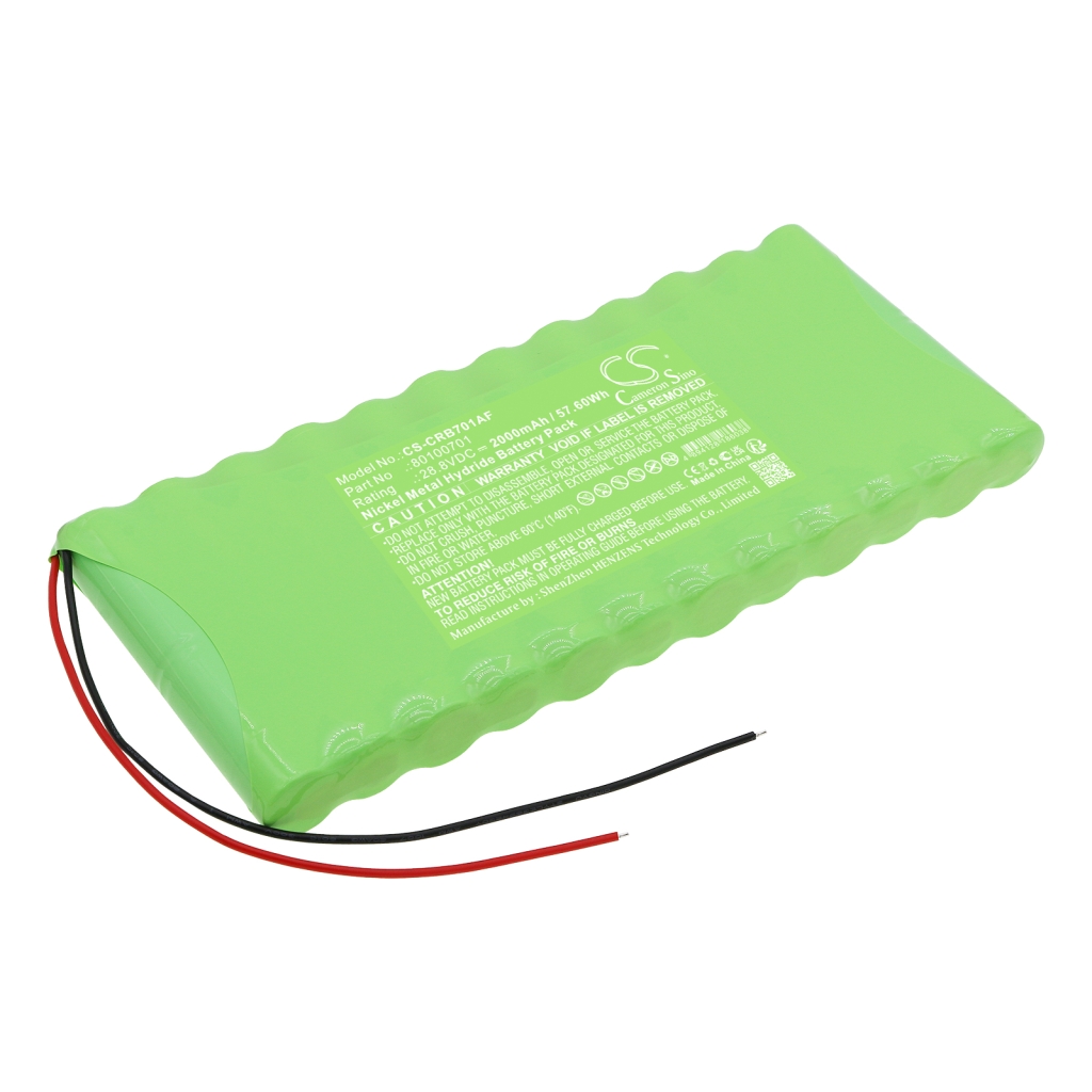 Batterijen Vervangt 80100701
