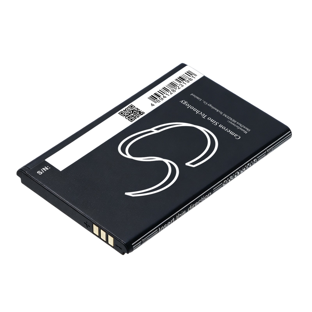 Batterijen compatibel met Consumer Cellular Iris Easy Flip CS-CRE006SL